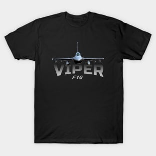 F-16 Viper Fighting Falcon Jet Fighters T-Shirt